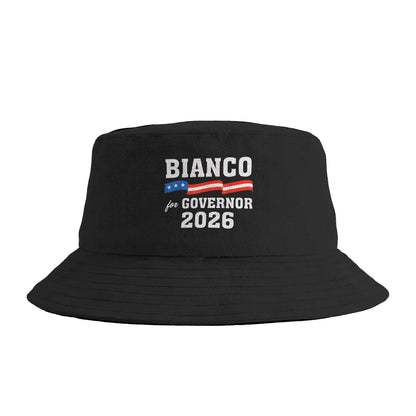Bianco Governor Campaign Bucket Hat