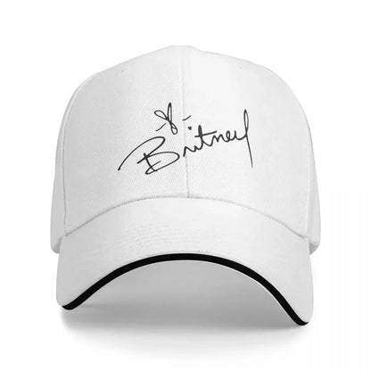 Britney Spears Signature Hip Hop Baseball Cap