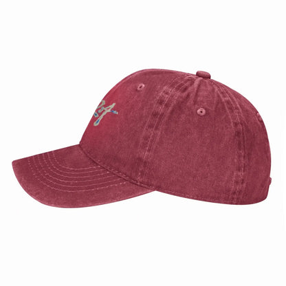 Rapper Maka Aura Tour 2025 Washed Baseball Cap Hat
