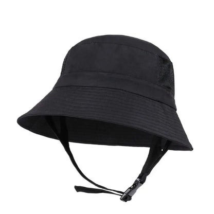 Waterproof Adjustable Chin Strap Fishing Bucket Hat
