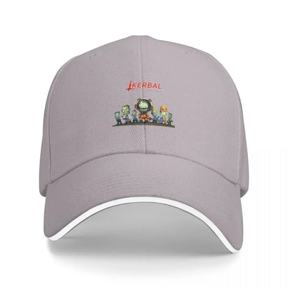 Kerbal Space Program KSP Team Baseball Cap