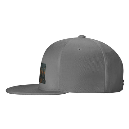 Rooftop Urban Evening Escape Snapback Cap