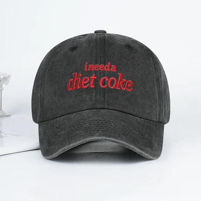 I Need A Diet Coke Baseball Cap