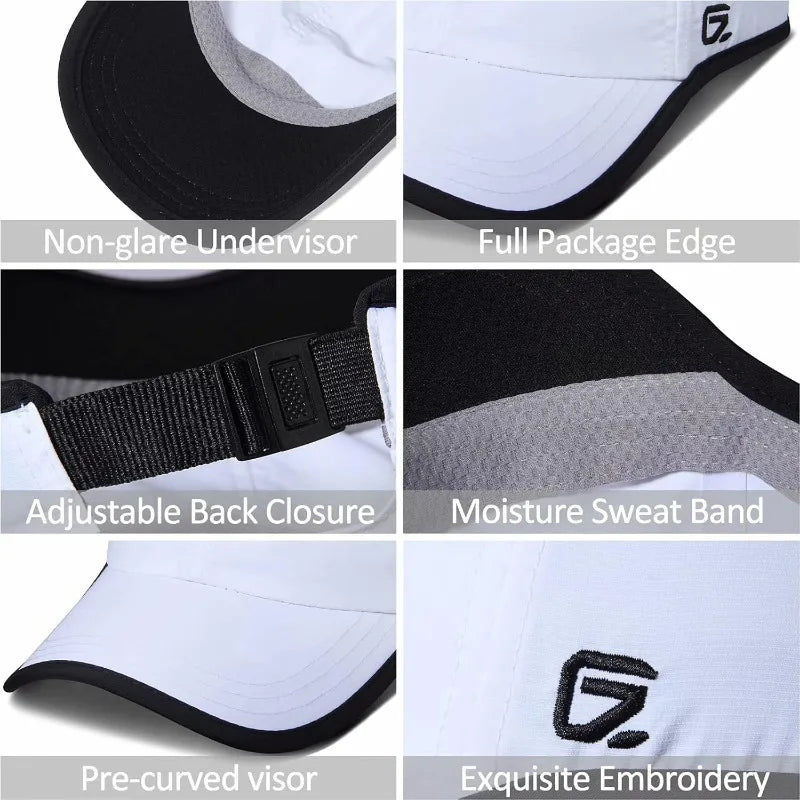 Hats UPF 50+ Lightweight Breathable Outdoor Cap For Men And Women