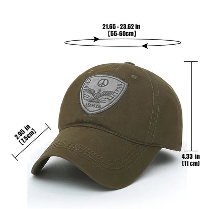 Fashion Classic Soft Top Baseball Cap