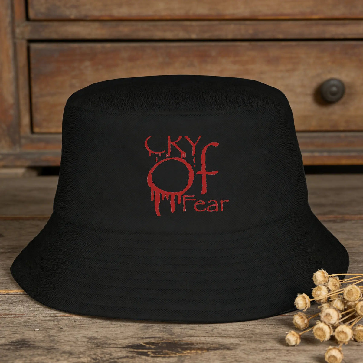 Cry Of Fear Horror Game Outdoor Bucket Hat