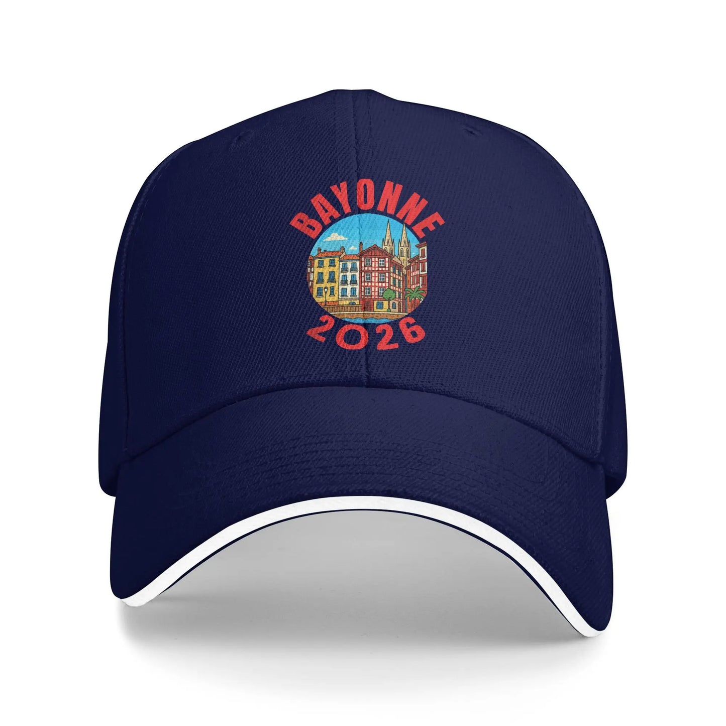 Bayonne Festivals 2026 French France Baseball Cap