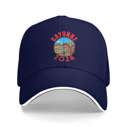 Bayonne Festivals 2026 French France Baseball Cap