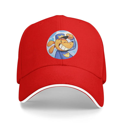DogMan Petey Design Summer Hip Hop Baseball Cap