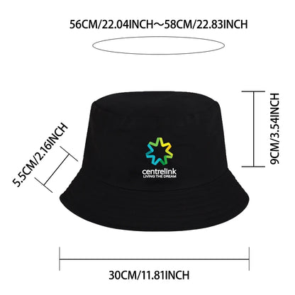 Centrelink Minimalist Casual Bucket Hat Gift