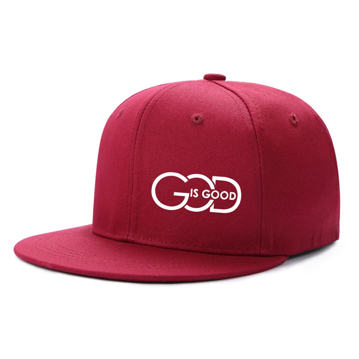 Unisex Adjustable Baseball Cap Street Flat Brim Hat