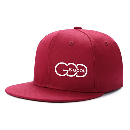 Unisex Adjustable Baseball Cap Street Flat Brim Hat