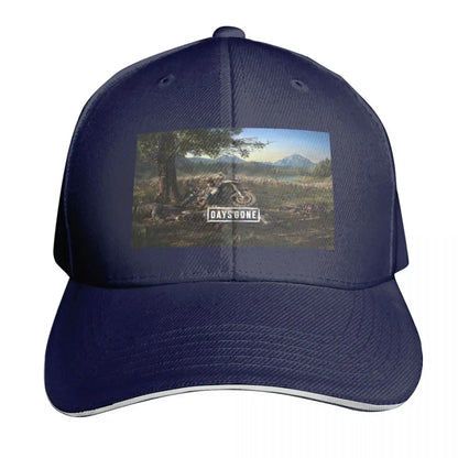 DG Quick Dry Performance Cotton Twill Baseball Cap