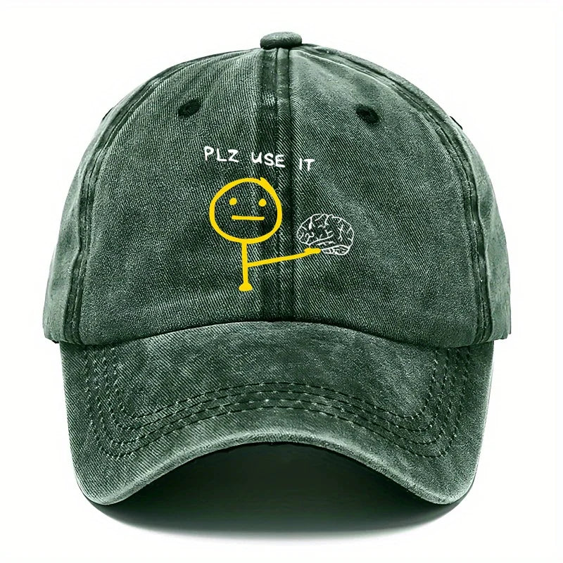 Mountain Retro Washed Baseball Cap