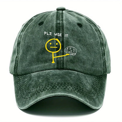 Mountain Retro Washed Baseball Cap