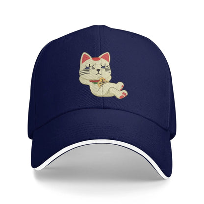 Turbo Granny Cat Dandadan Baseball Cap
