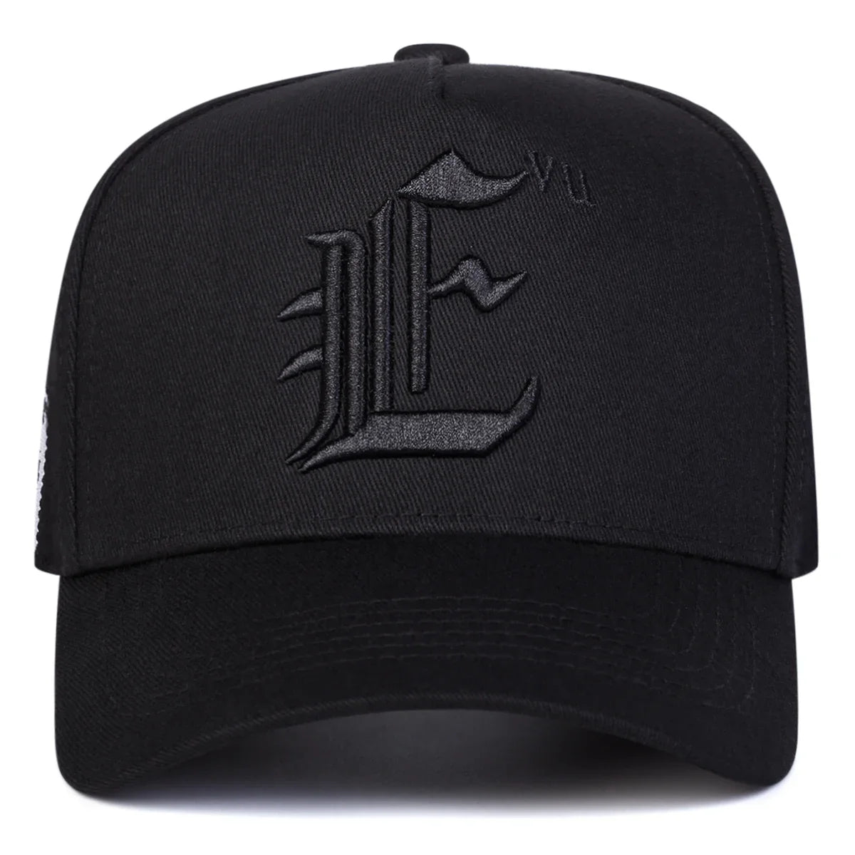 E Embroidered Baseball Cap