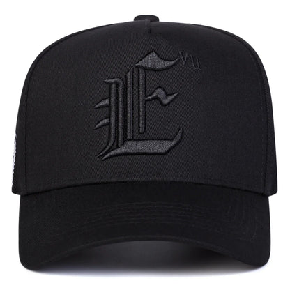 E Embroidered Baseball Cap