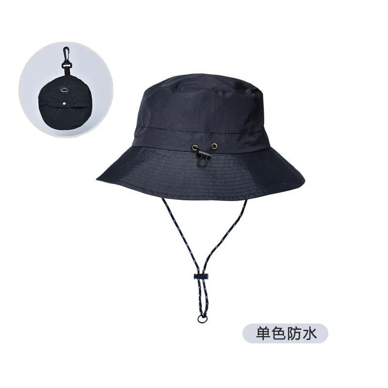 Waterproof Packable UV Protection Safari Bucket Hat