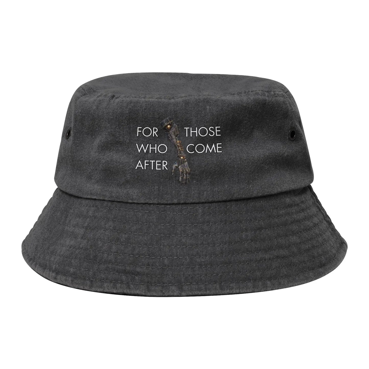 Monoco Vintage Tour Bucket Hat