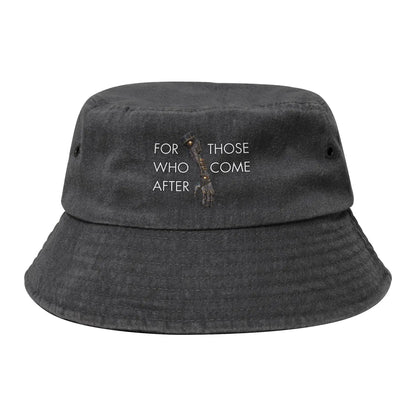 Monoco Vintage Tour Bucket Hat