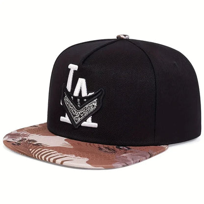 Los Angeles Embroidered Hip Hop Snapback Cap