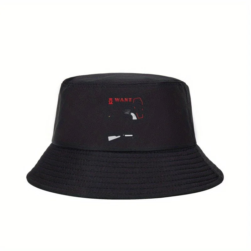 Street Style Foldable Travel Bucket Hat