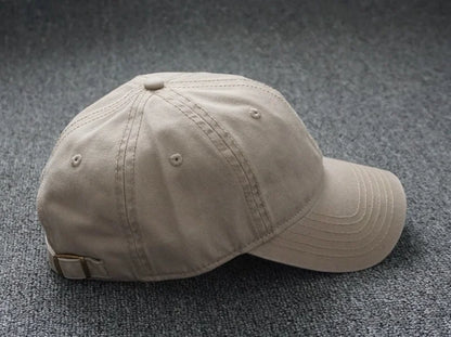 Oversize 100% Cotton Baseball Cap Large Snapback Hat For Big Heads Men Women Blank Sun Cap Adjustable Plain Dad Golf Cap Size 55-65cm