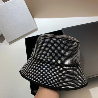 Full Diamond Eye Catching Fedoras Bucket Hat