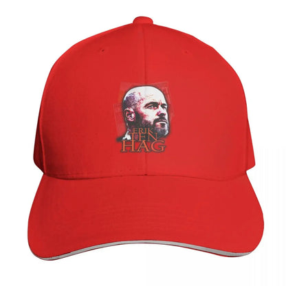 Erik Ten Hag Low Profile Baseball Cap