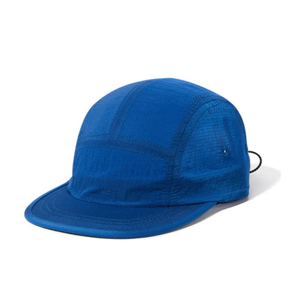 Japanese Style Flat Brimmed Baseball Cap Soft Top Adjustable
