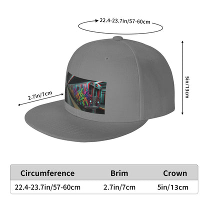 New York Graffiti Train102 Snapback Cap