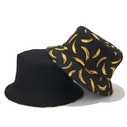 1 Pcs Men And Women Fresh Fruit Fisherman Bucket Hat