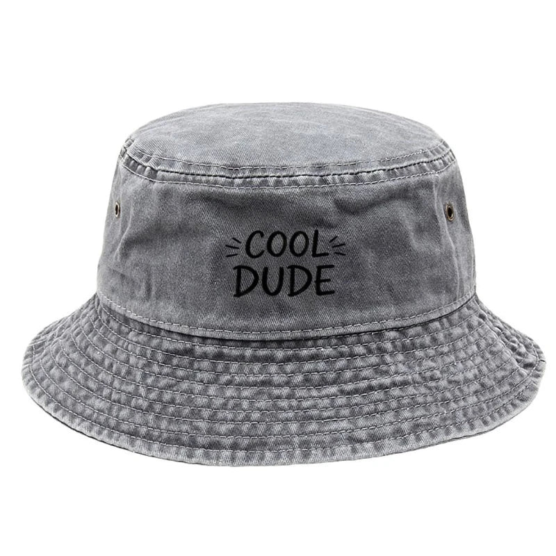 Solid Color Outdoor Bucket Hat
