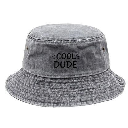 Solid Color Outdoor Bucket Hat