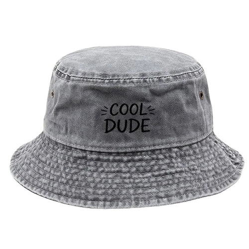Solid Color Outdoor Bucket Hat