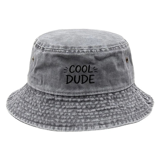 Solid Color Outdoor Bucket Hat