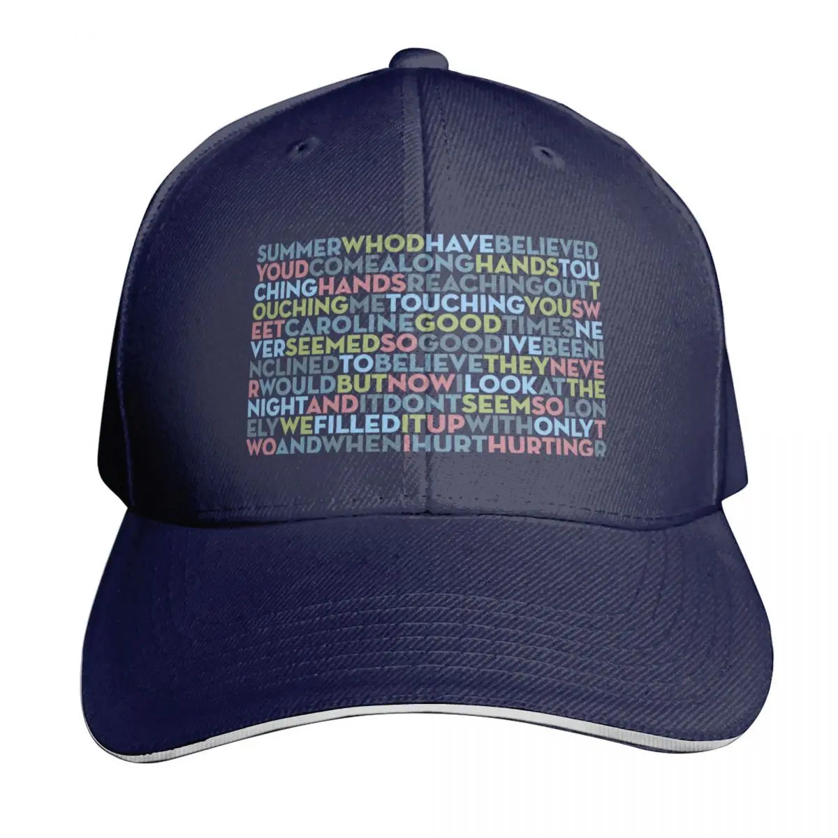 Sweet Caroline Neil Diamond Vintage Baseball Cap