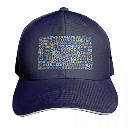 Sweet Caroline Neil Diamond Vintage Baseball Cap