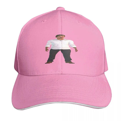 It's Ethan Six-Panel Strapback Baseball Cap