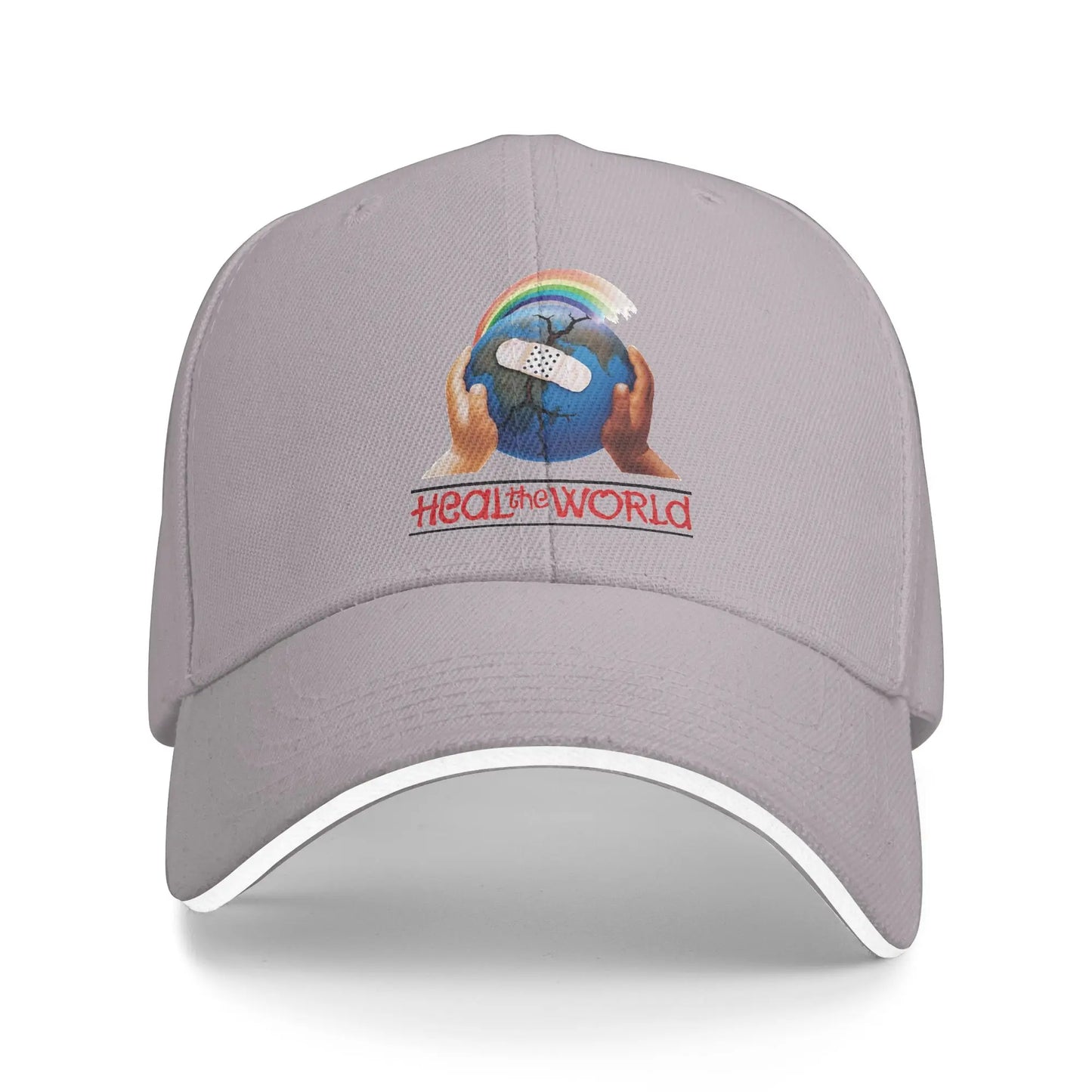Heal The World Michael Jackson Signature Baseball Cap