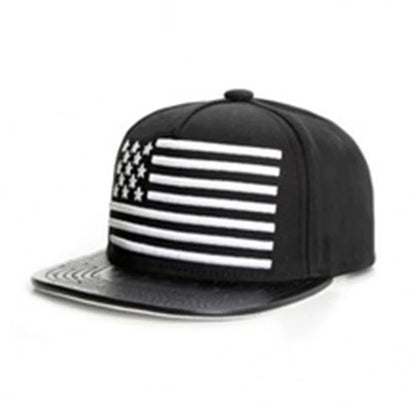 Fashionable Unisex Flat Top Knight Snapback Cap
