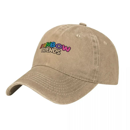 Rainbow Friends Casual Adjustable Baseball Cap Hat