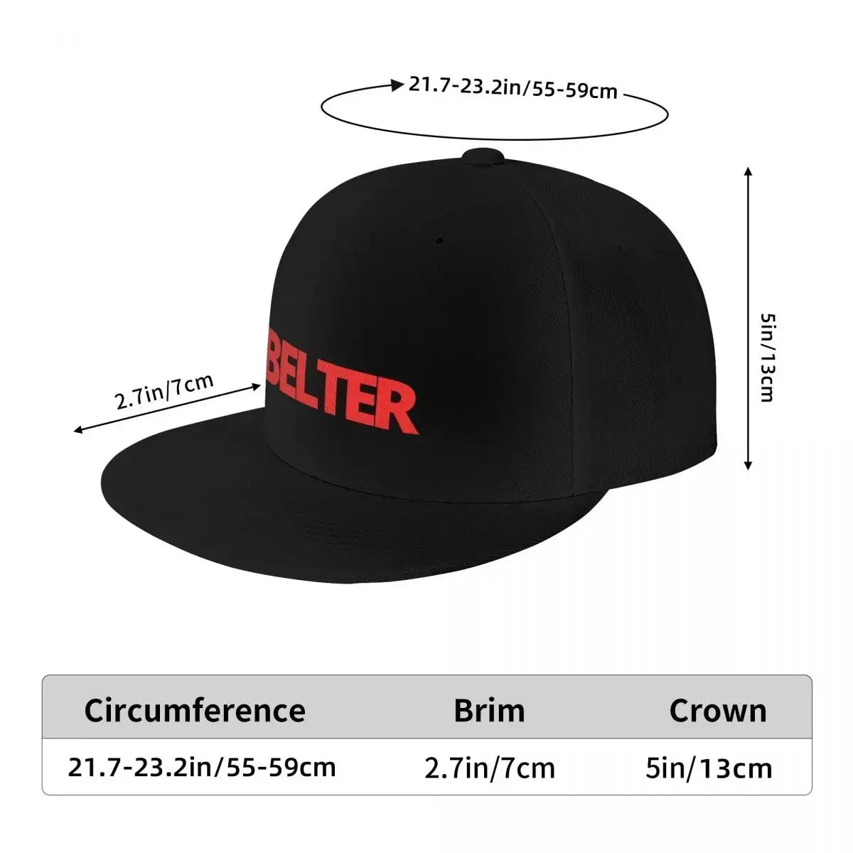 2026 Belter Luxury Custom Wild Ball Snapback Cap