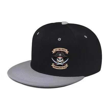 Men And Women Urban Streetwear Snapback Cap