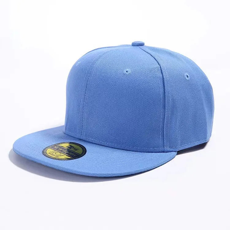 Rivet Embellished Hip-Hop Mesh Visor Snapback Cap