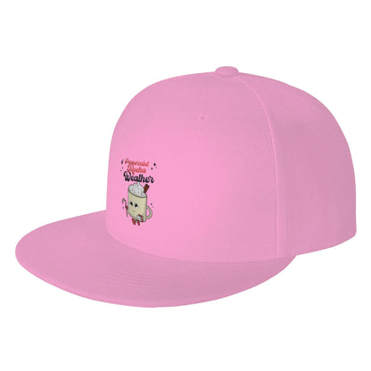 Peppermint Mocha Holiday Snapback Cap