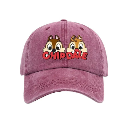 Chip Dale Cartoon Casual Baseball Cap