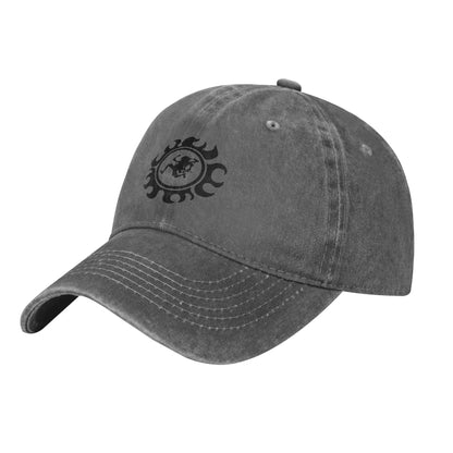 Luffy Nika Logo Multicolor Visor Baseball Cap