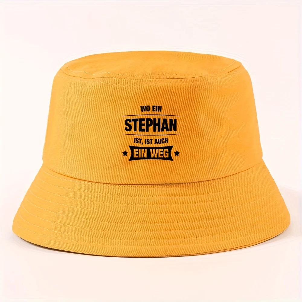 Stephan Stars Packable Outdoor Bucket Hat